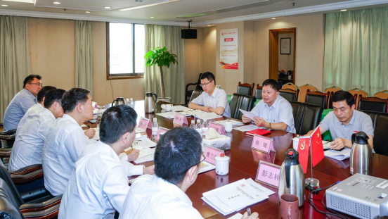 省尊龙凯时集团召开“不忘初心、牢记使命” 专题民主生活会