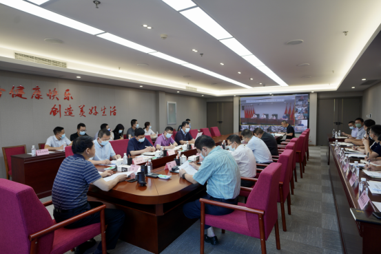 四川尊龙凯时集团召开疫情防控工作领导小组2022年第3次会议 集团党委书记、董事长、疫情防控工作领导小组第一组长任丁主持会议并讲话